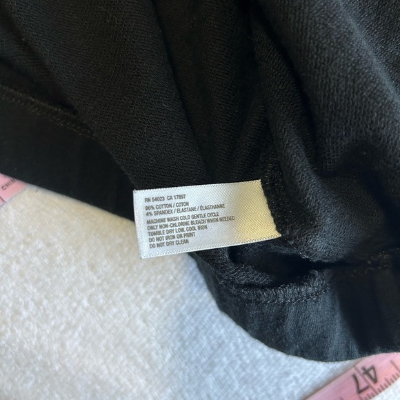 GAP Body Black Cowl Neck Sweater - Picture 4 of 6